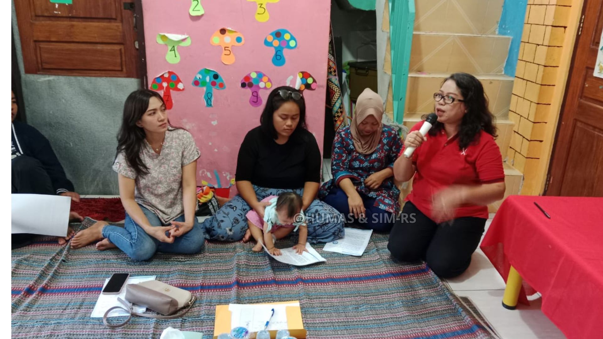 BLUD RSUD Abepura sambut HKN dengan melakukan Penyuluhan di PAUD Surya Kasih Kotaraja