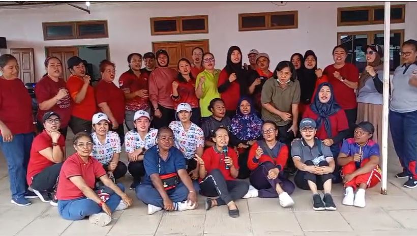 Sambut HKN dengan Senam Sehat dilanjutkan Pelayanan Kesehatan Gratis