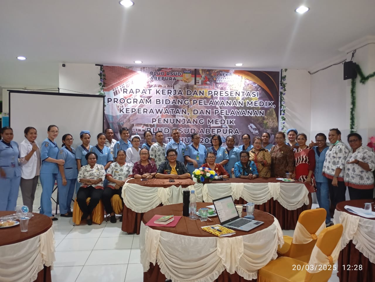 BLUD RSUD Abepura Tingkatkan Transparansi